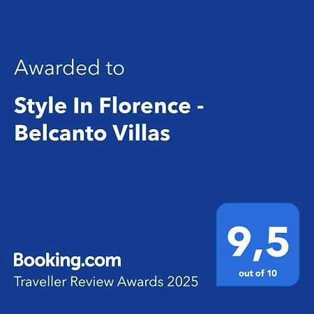 Style In Florence - Belcanto Villas Εξωτερικό φωτογραφία