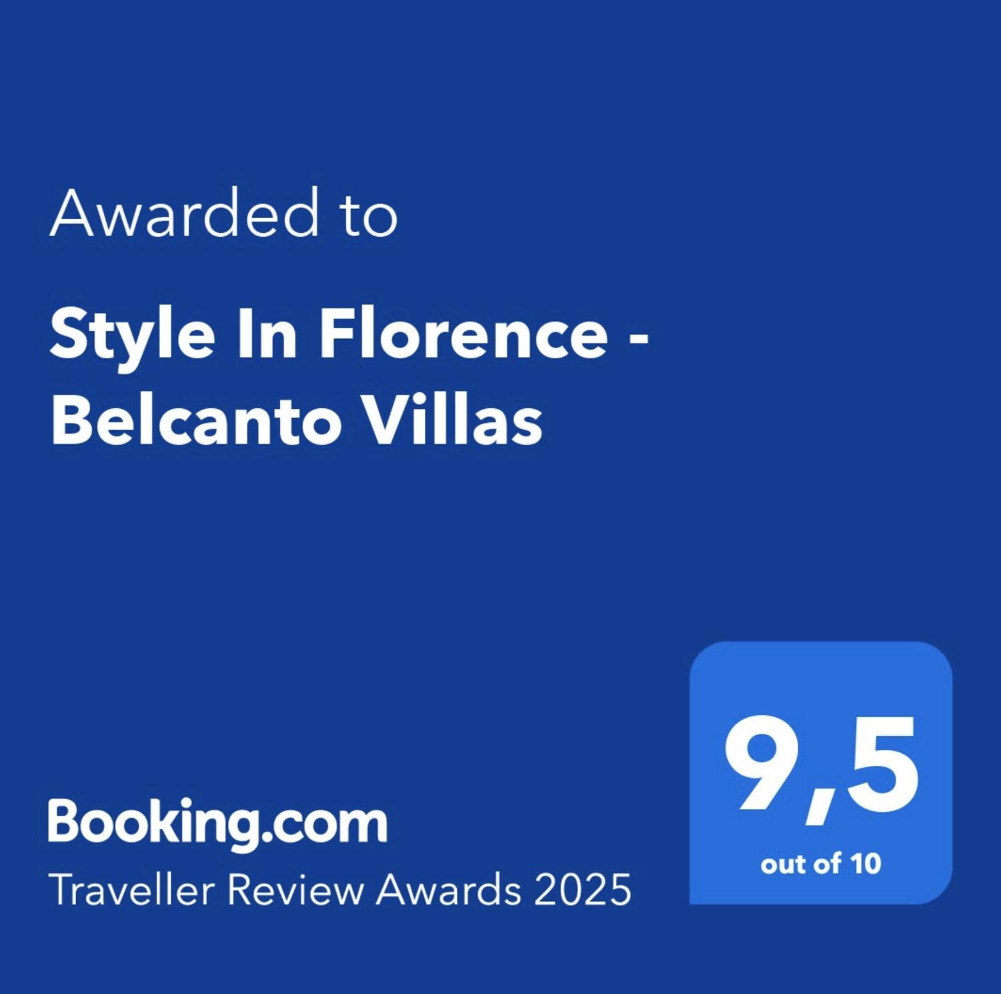 Style In Florence - Belcanto Villas Εξωτερικό φωτογραφία